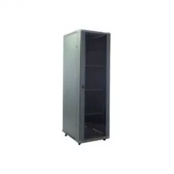 Intellinet Armadio di rete 32U 19 pollici armadio autoportante, nero RAL 9005, 600x600x1600 mm