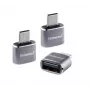 Intenso A480C adattatore USB-A a USB-C, USB 3.0, nero