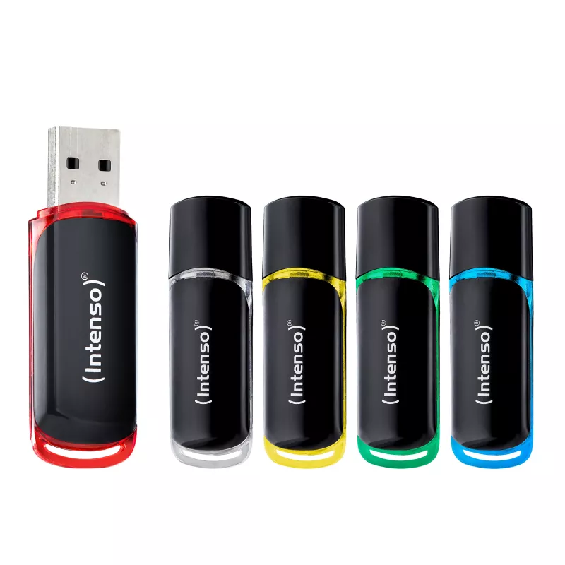 Intenso Business Line 32GB USB 2.0 flash drive confezione da 5 (colori assortiti)