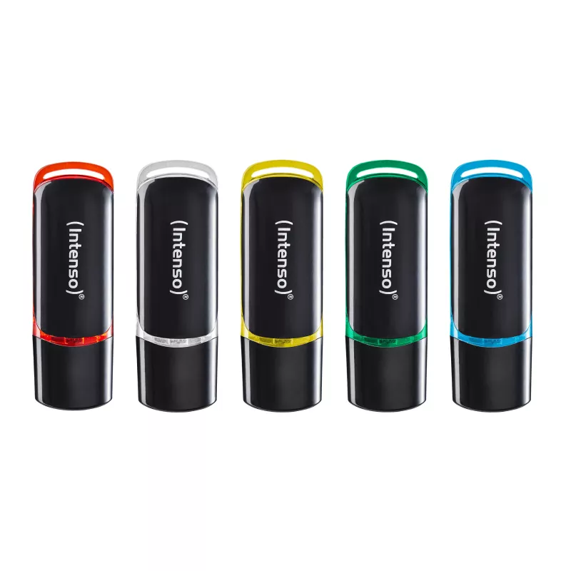 Intenso Business Line 32GB USB 2.0 flash drive confezione da 5 (colori assortiti)