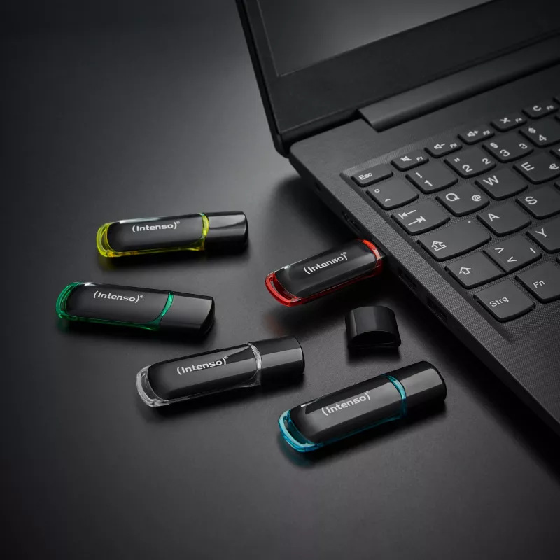 Intenso Business Line 32GB USB 2.0 flash drive confezione da 5 (colori assortiti)
