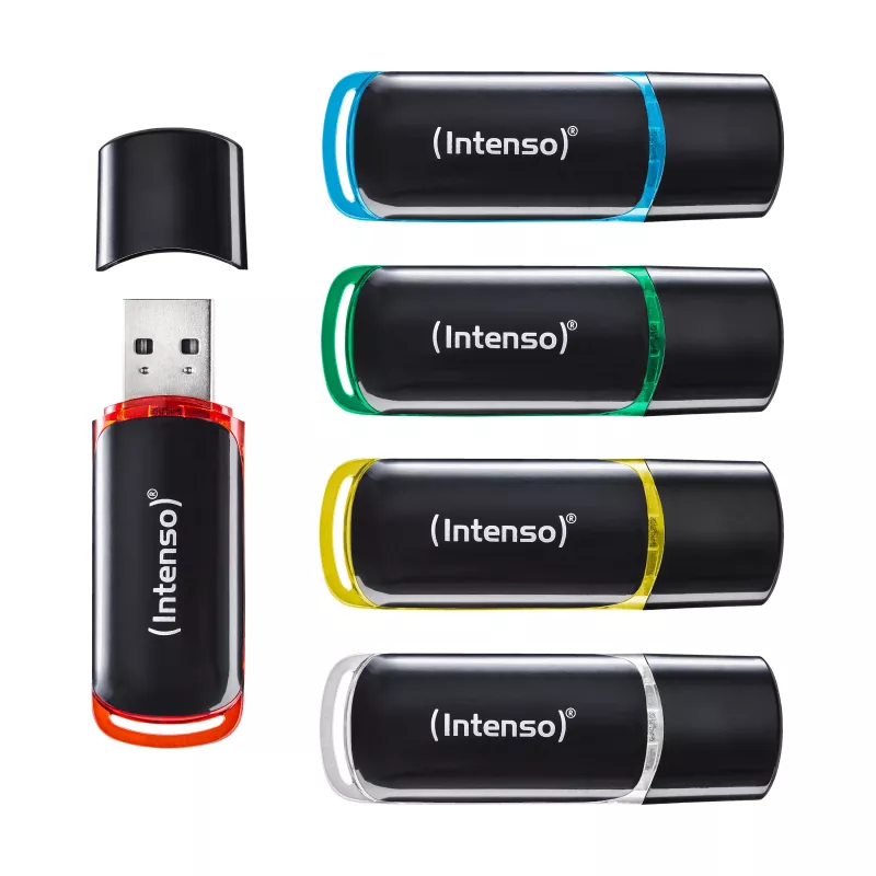 Intenso Business Line 32GB USB 2.0 flash drive confezione da 5 (colori assortiti)