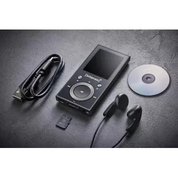 Intenso lettore MP3 64GB nero