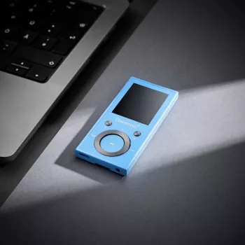 Intenso lettore MP3 64GB blu