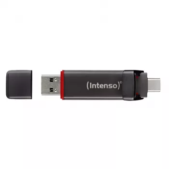 Intenso UX100 1TB SSD esterna, USB 3.2 Gen 1, Nero