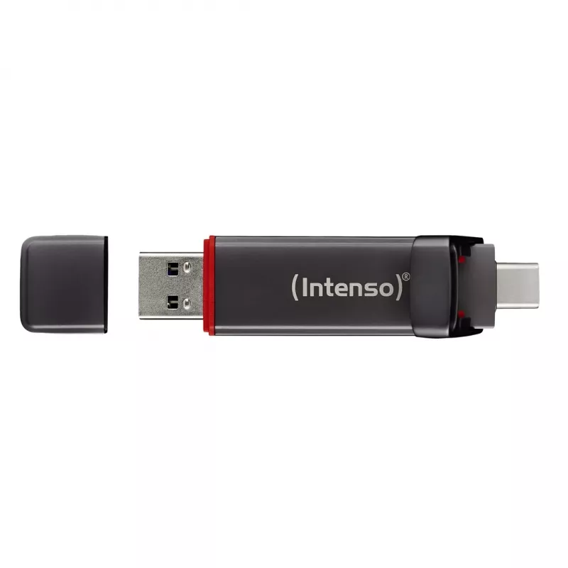 Intenso UX100 1TB SSD esterna, USB 3.2 Gen 1, Nero