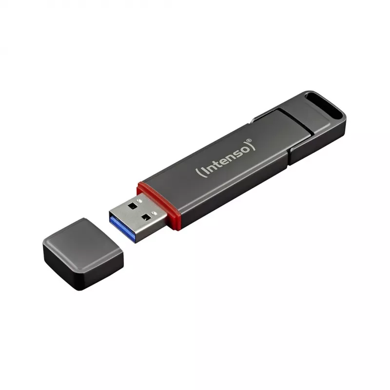 Intenso UX100 1TB SSD esterna, USB 3.2 Gen 1, Nero