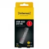 Intenso UX100 1TB SSD esterna, USB 3.2 Gen 1, Nero