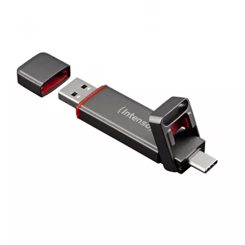 Intenso UX100 1TB SSD esterna, USB 3.2 Gen 1, Nero