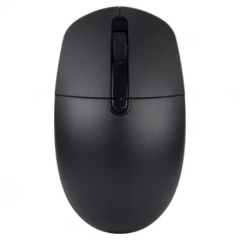 Inter-Tech AC KB-208 set tastiera e mouse wireless, nero (88884137)