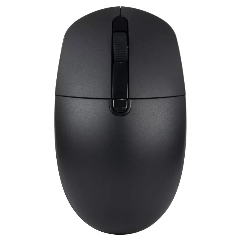 Inter-Tech AC KB-208 set tastiera e mouse wireless, nero (88884137)