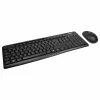 Inter-Tech AC KB-208 set tastiera e mouse wireless, nero (88884137)