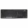 Inter-Tech AC KB-208 set tastiera e mouse wireless, nero (88884137)