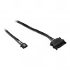 Inter-Tech ALSEYE X240 raffreddamento a liquido per CPU, Intel LGA 20xx/115x/1200 e AMD AMx/FMx, TDP 280 W