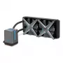 Inter-Tech ALSEYE X240 raffreddamento a liquido per CPU, Intel LGA 20xx/115x/1200 e AMD AMx/FMx, TDP 280 W