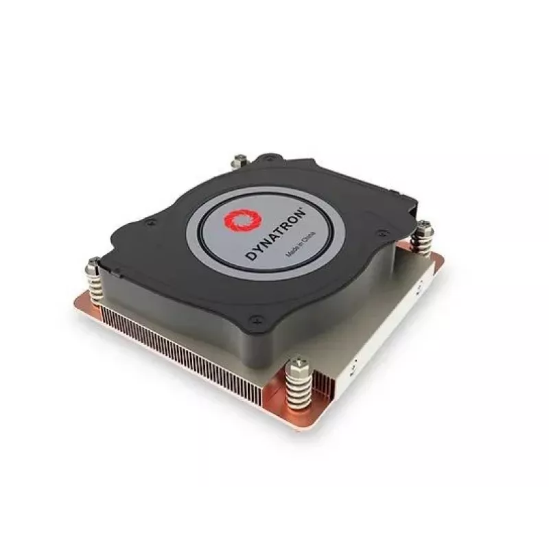 Inter-Tech Dynatron Q-7 dissipatore CPU attivo 1U per Intel LGA 1700