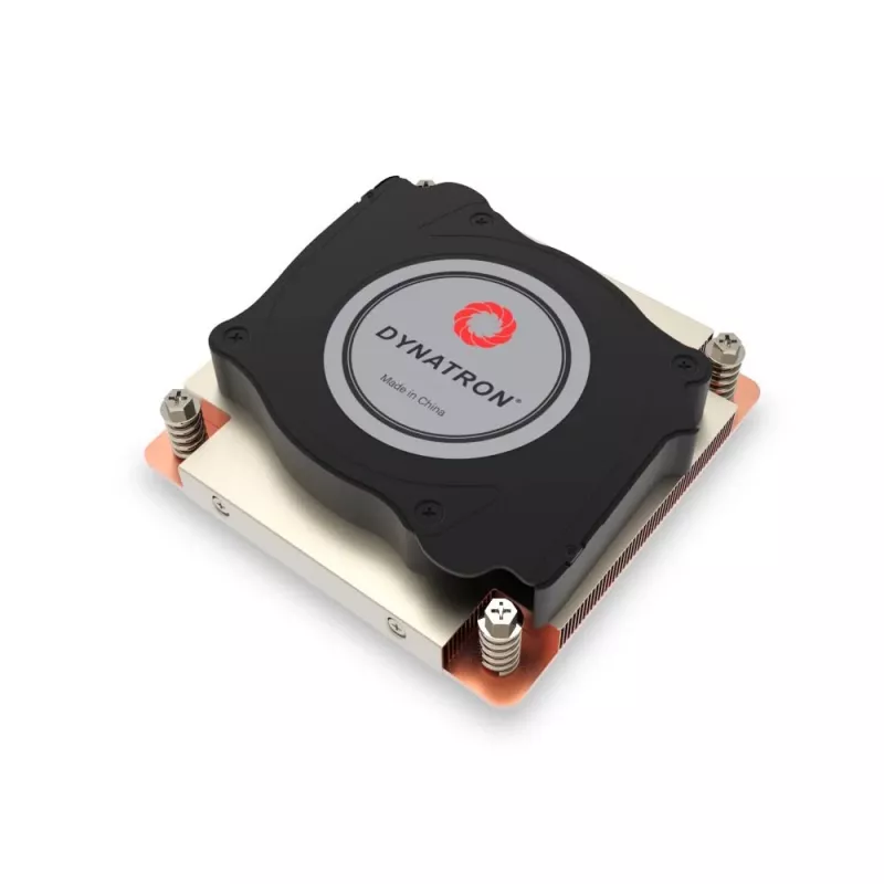 Inter-Tech Dynatron Q-7 dissipatore CPU attivo 1U per Intel LGA 1700