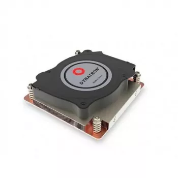 Inter-Tech Dynatron Q-7 dissipatore CPU attivo 1U per Intel LGA 1700