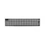Inter-Tech IPC frontalino 2U nero con serratura