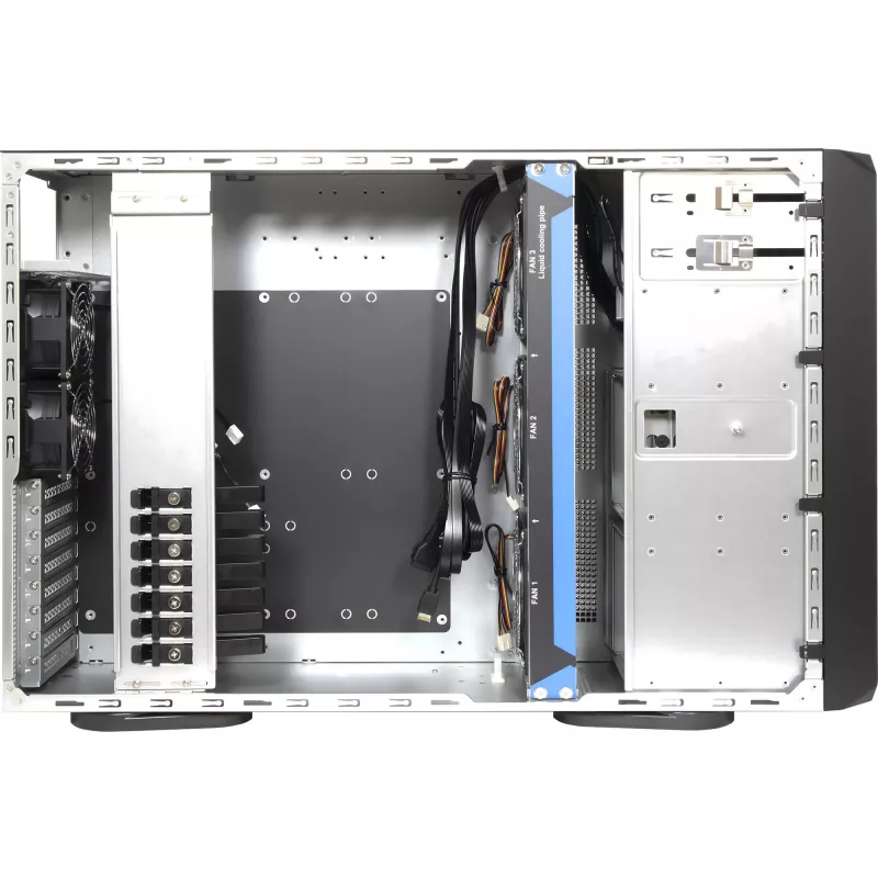 Inter-Tech IPC Server SR-680 case tower, nero