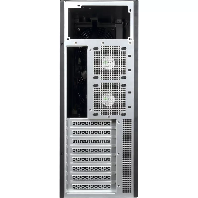 Inter-Tech IPC Server SR-680 case tower, nero