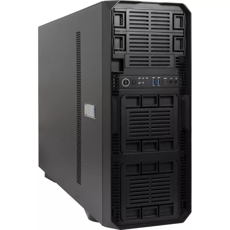 Inter-Tech IPC Server SR-680 case tower, nero