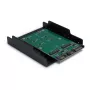 Inter-Tech KT005B adattatore staffa di montaggio su slot PCI da 2xSATA a 2xM.2 SATA SSD
