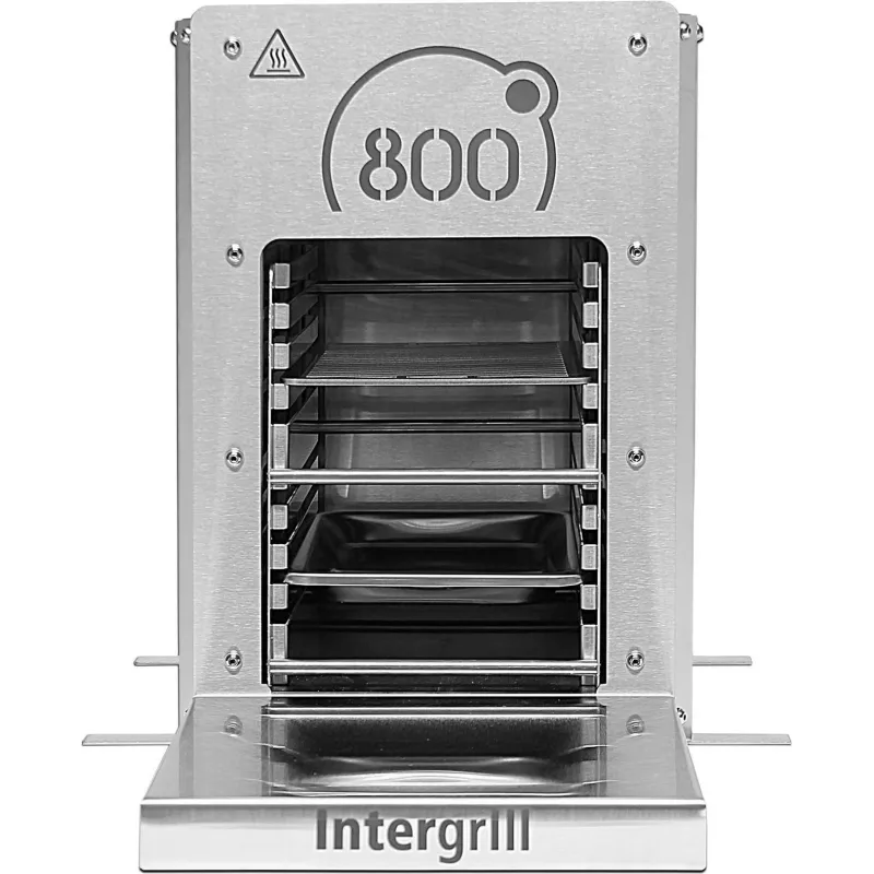 INTERGRILL 800° grill elettrico per bistecche con calore dall'alto 2880 W IG-800-017