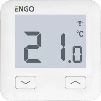 Termostato internet, Wi-Fi, 230 V, bianco