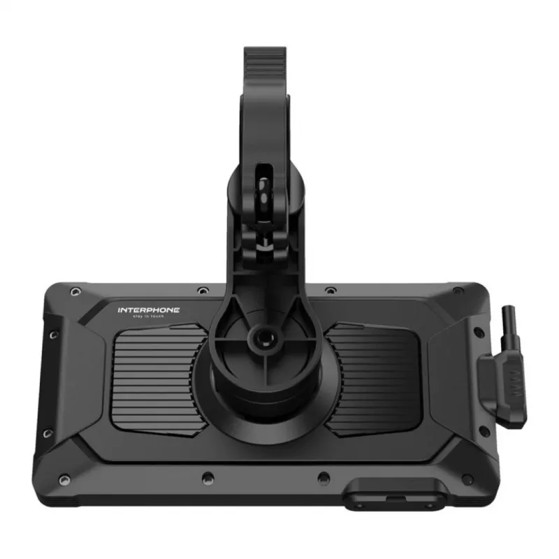 INTERPHONE SYNC55 Smart Display (CarPlay/Android Auto) nero
