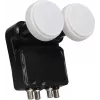 INVERTO Monoblock Quad LNB 4 Uscite Distanza 6° 0,2 dB