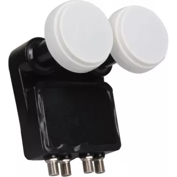 INVERTO Monoblock Quad LNB 4 Uscite Distanza 6° 0,2 dB