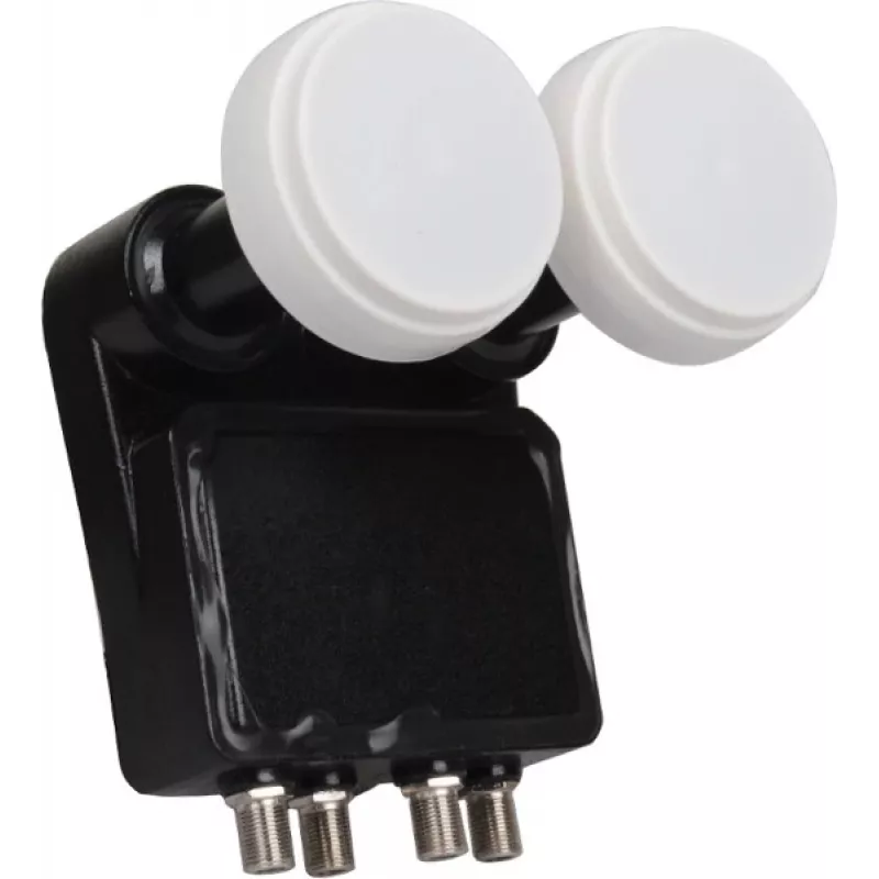 INVERTO Monoblock Quad LNB 4 Uscite Distanza 6° 0,2 dB