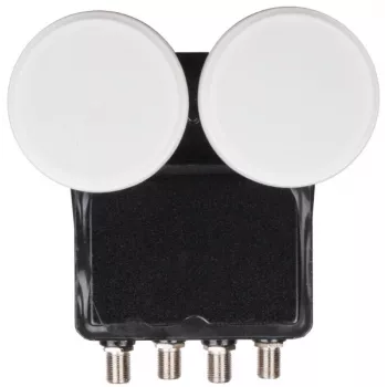 INVERTO Monoblock Quad LNB 4 Uscite Distanza 6° 0,2 dB