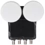 INVERTO Monoblock Quad LNB 4 Uscite Distanza 6° 0,2 dB