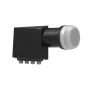 INVERTO QUATTRO BLACK ULTRA LNB Quattro – 4 uscite, figura di rumore 0,2 dB, connettori F-Type