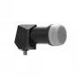 INVERTO Single Black Ultra Single LNB, figura di rumore 0.2dB, feedhorn 40mm, tipo F