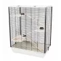 INZ INTER-ZOO Diego + Wood Beige 780x480x800 gabbia per piccoli animali