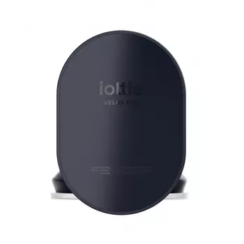 iOttie Velox Pro supporto di ricarica wireless magnetico attivo per auto per MagSafe iPhone, nero con dettagli oro