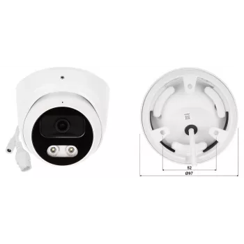 Telecamera IP APTI-AI508VA22IL-28WP - 5 Mpx 2,8 mm