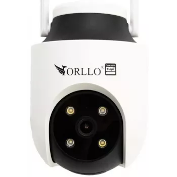 Telecamera IP Orllo TZ6 4K da esterno orientabile Wi-Fi