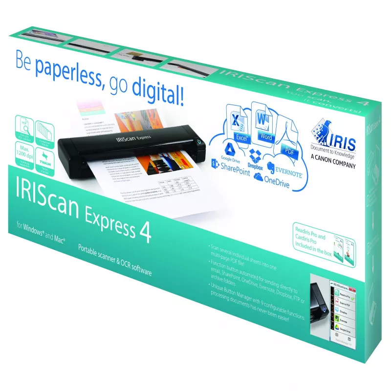 IRIS IRIScan Express 4 scanner a penna