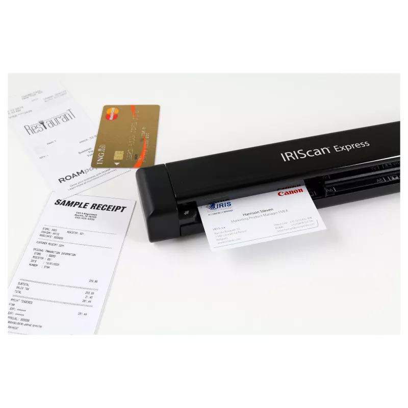 IRIS IRIScan Express 4 scanner a penna
