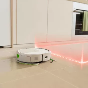 iRobot Roomba 115 Robot aspirapolvere e lavapavimenti – bianco