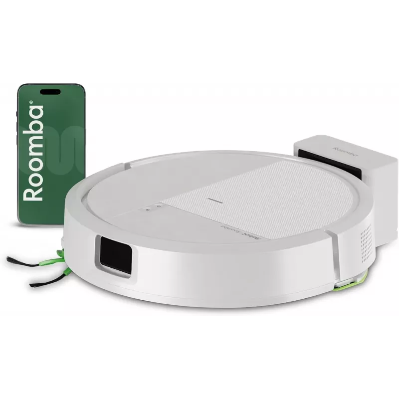 iRobot Roomba 115 Combo robot aspirapolvere + base svuotamento automatico bianco
