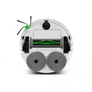 iRobot Roomba Combo 575 robot aspirapolvere bianco con funzione lavapavimenti e stazione di ricarica AutoWash
