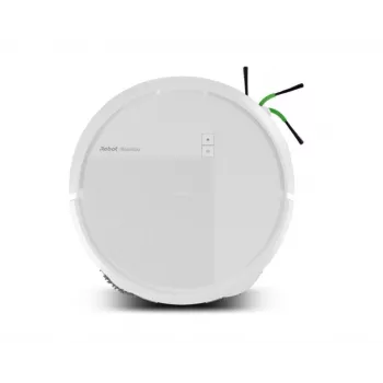 iRobot Roomba Plus 515 Combo Robot aspirapolvere con stazione di ricarica AutoWash, bianco