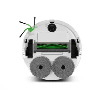 iRobot Roomba Plus 515 Combo Robot aspirapolvere con stazione di ricarica AutoWash, bianco