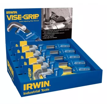 IRWIN 10503642 Chiave regolabile 250mm acciaio cromo-vanadio fosfatato, apertura bocca 34mm, DIN 3117