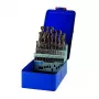 IRWIN Set di punte per trapano HSS-Co 25 pezzi 1,0 - 13,0 mm con incrementi di 0,5 mm